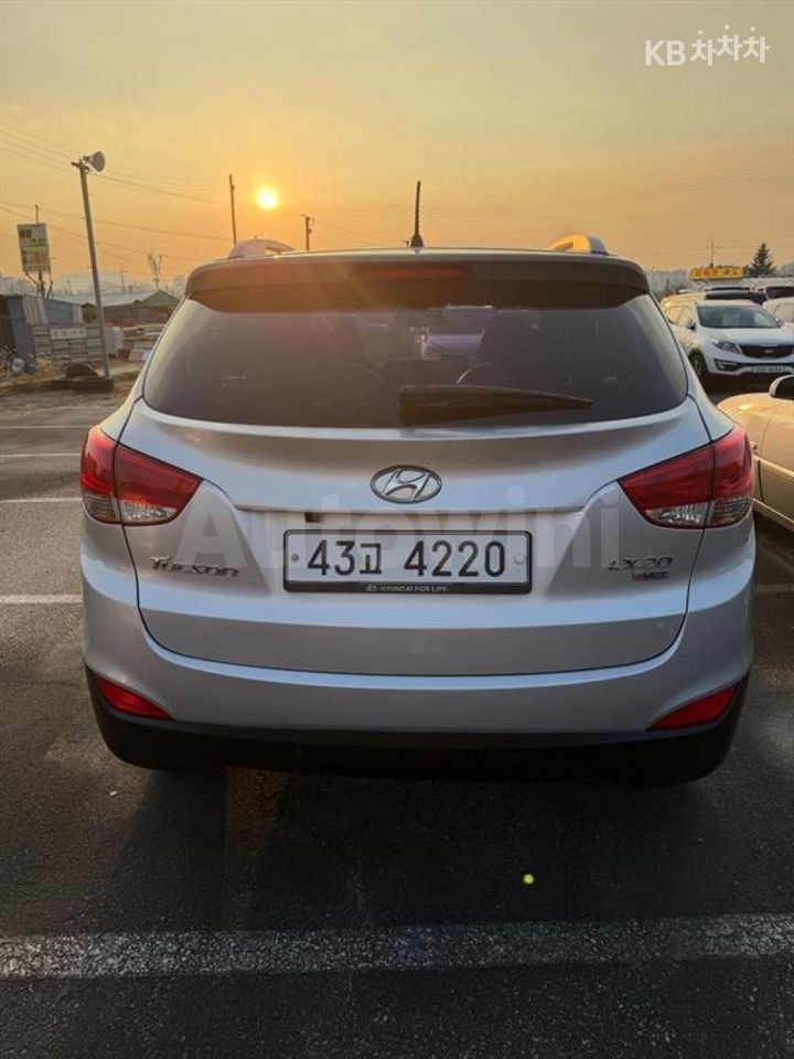 Hyundai Tucson 2013 — 4