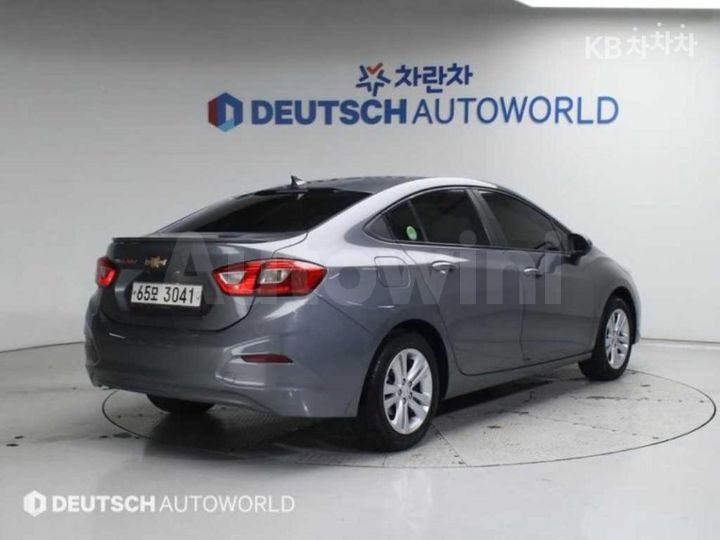 Chevrolet Cruze 2017 — 2
