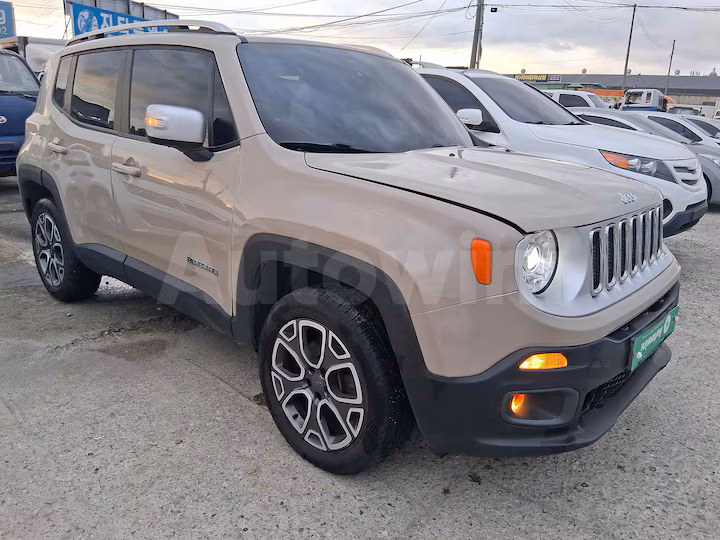 Jeep Renegade 2015 — 2