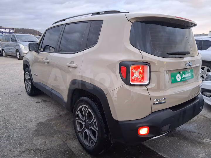Jeep Renegade 2015 — 4