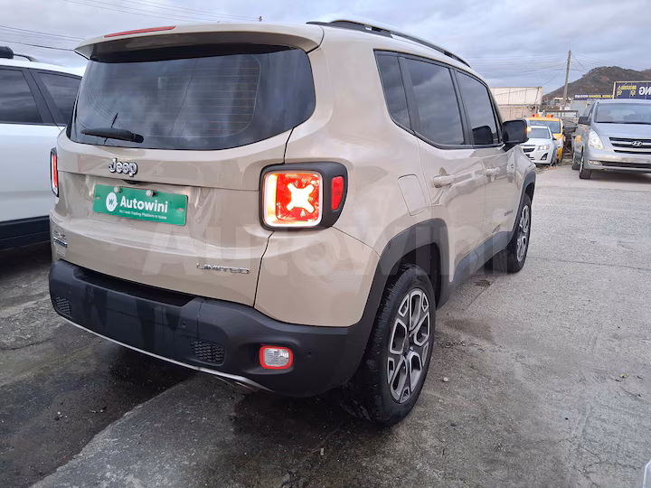 Jeep Renegade 2015 — 5