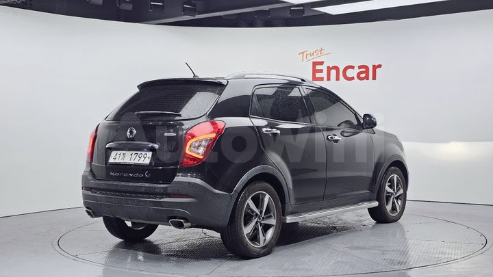 KGM (Ssangyong) Korando 2018 — 2