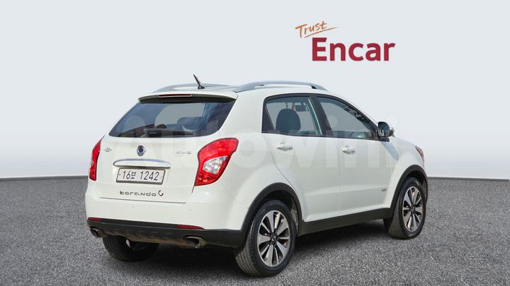 KGM (Ssangyong) Korando 2015 — 2