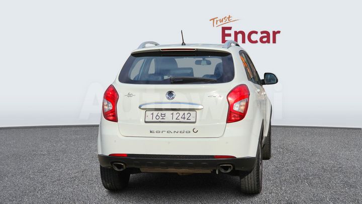 KGM (Ssangyong) Korando 2015 — 4