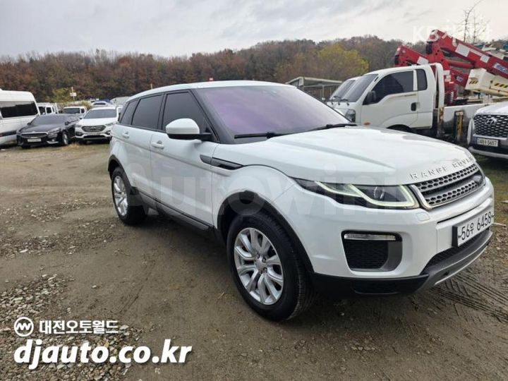 Land Rover Range Rover Evoque 2017 — 2