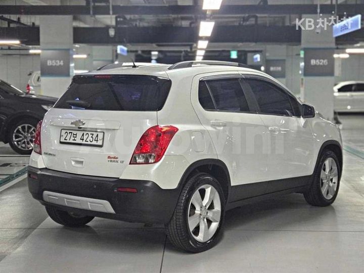 Chevrolet Trax 2013 — 2