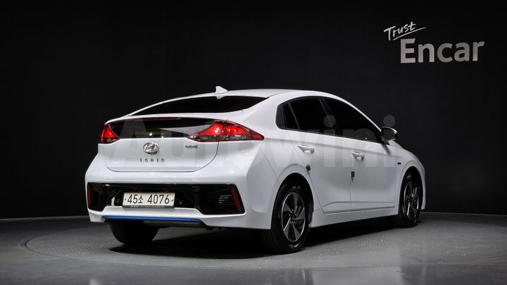 Hyundai Ioniq 2019 — 2