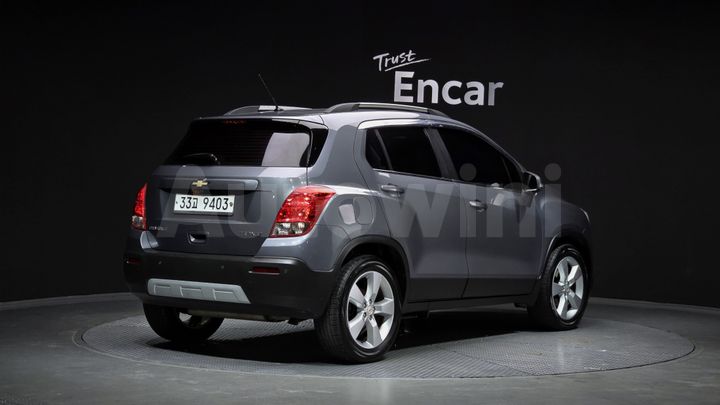 Chevrolet Trax 2013 — 2