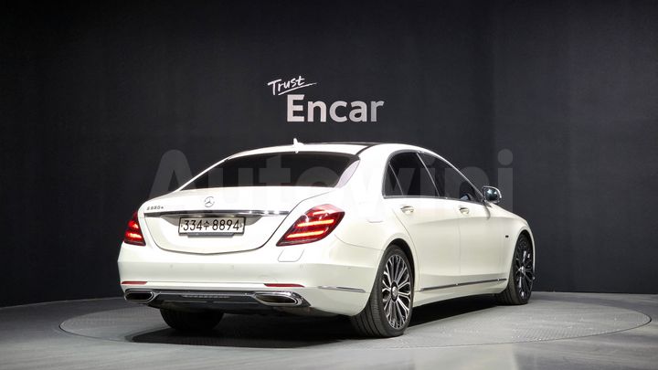Mercedes Benz S Class 2020 — 2