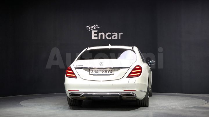 Mercedes Benz S Class 2020 — 4