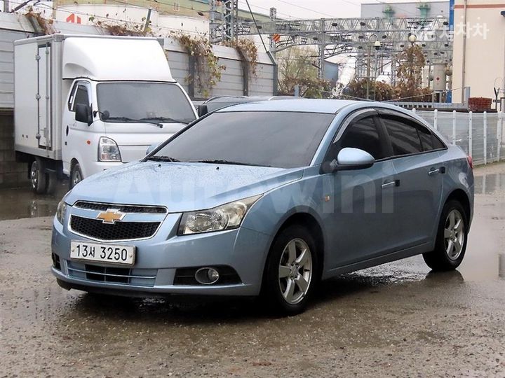 Chevrolet Lacetti 2009 — 2