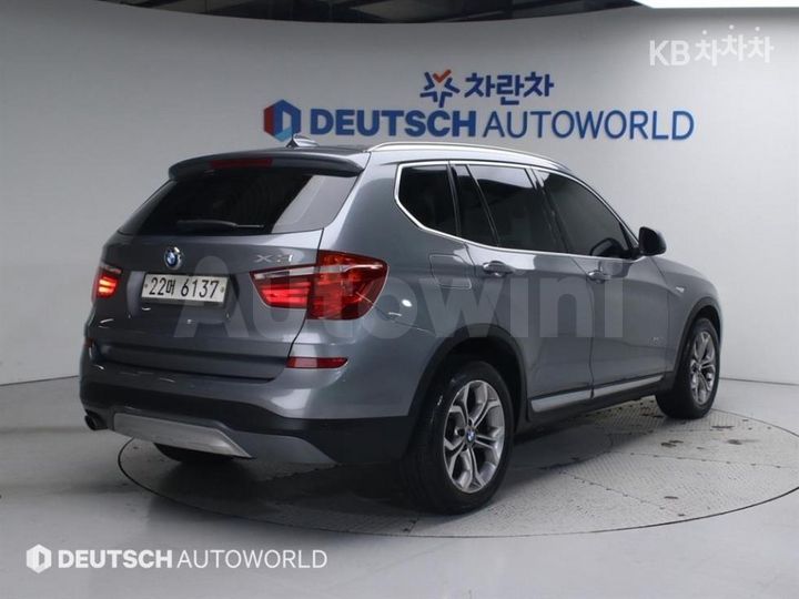BMW X3 2015 — 2