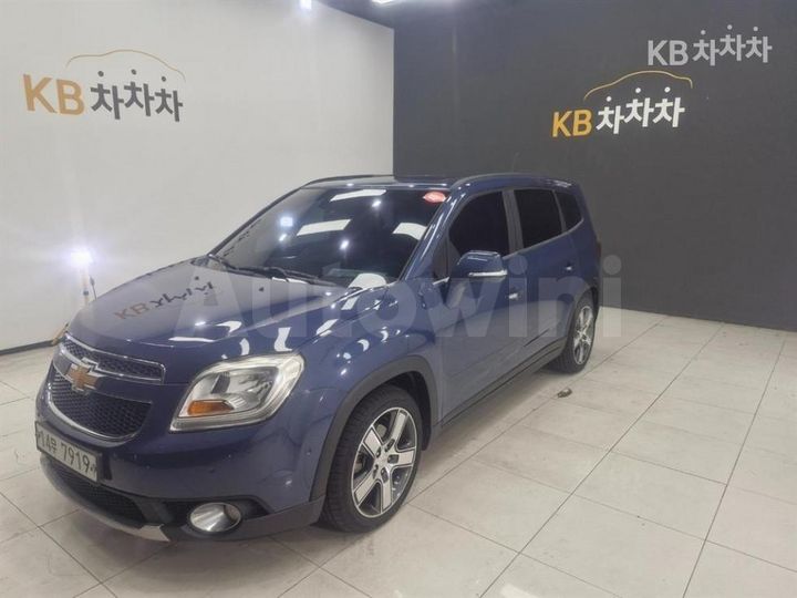 Chevrolet Orlando