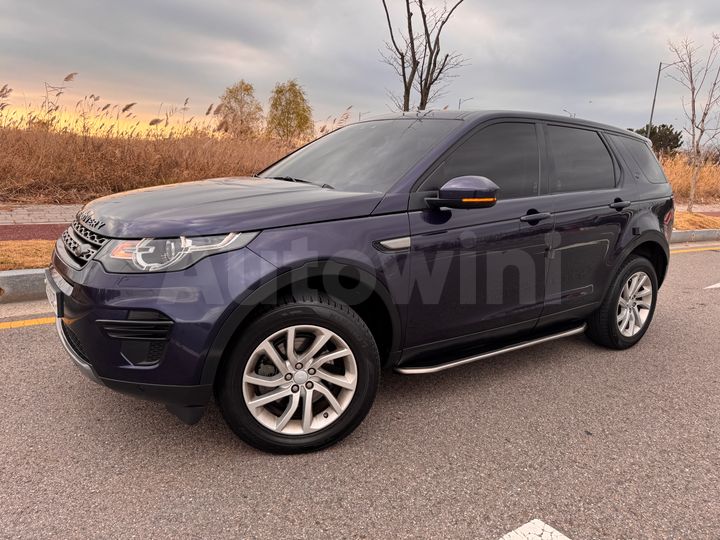 Land Rover Discovery Sport