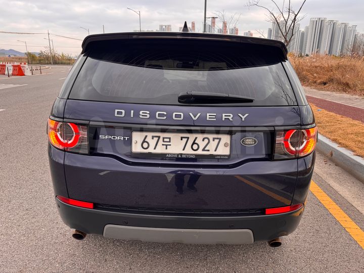 Land Rover Discovery Sport 2017 — 4