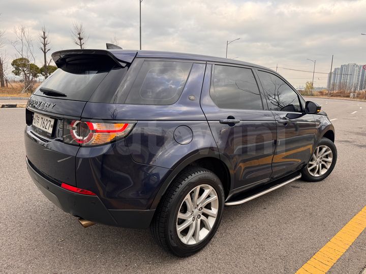 Land Rover Discovery Sport