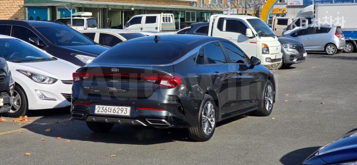 Kia K5 2020 — 3