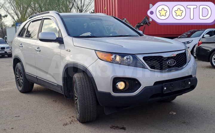Kia Sorento 2011 — 2