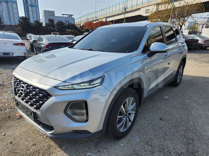 Hyundai SantaFe 2019 — 2