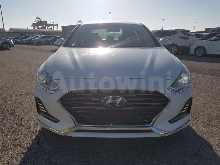 Hyundai Sonata 2019 — 2