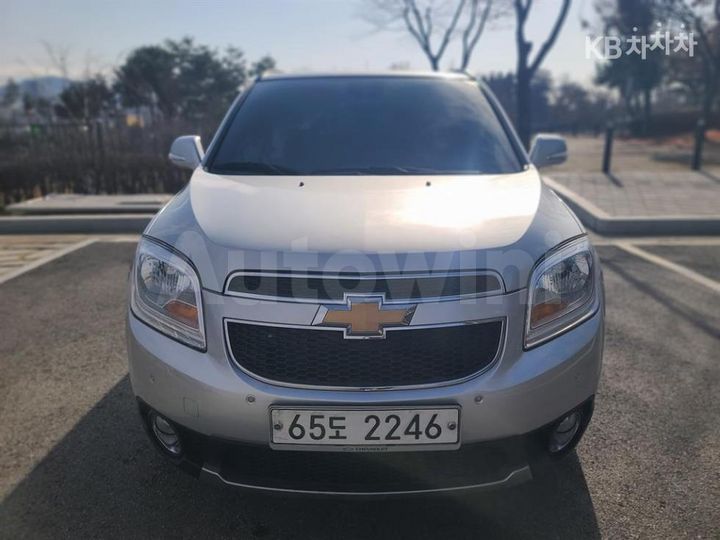 Chevrolet Orlando 2018 — 2