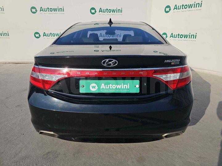 Hyundai Grandeur 2015 — 4