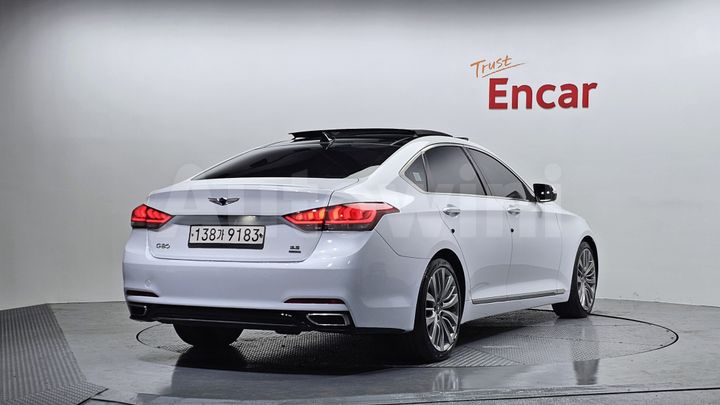 Genesis G80 2018 — 2