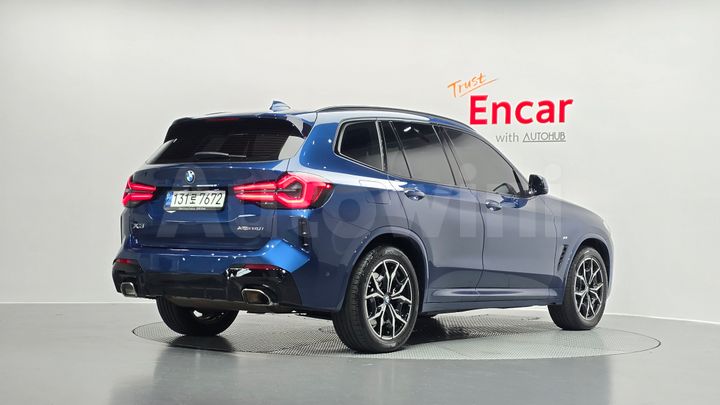 BMW X3 2022 — 2
