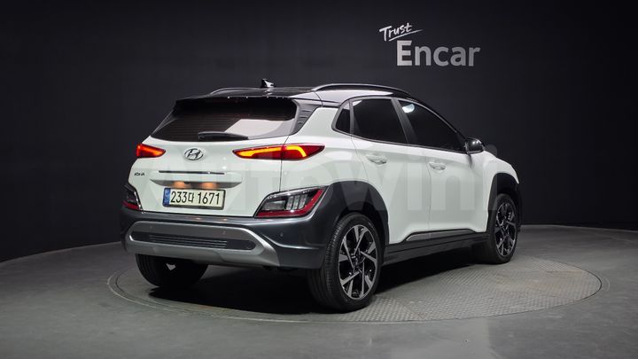 Hyundai Kona 2021 — 2
