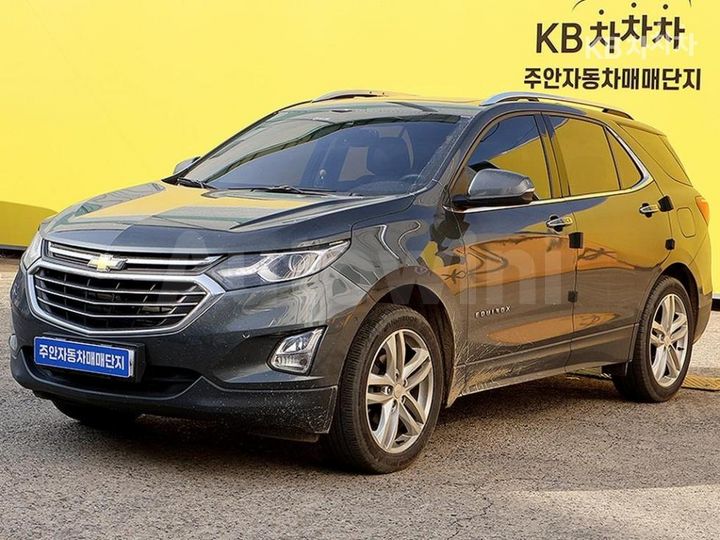 Chevrolet Equinox 2019 — 2
