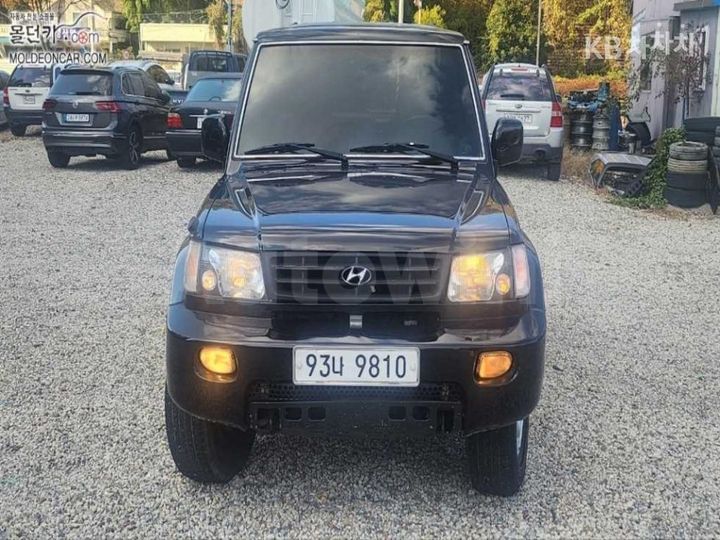 Hyundai Galloper 2000 — 2