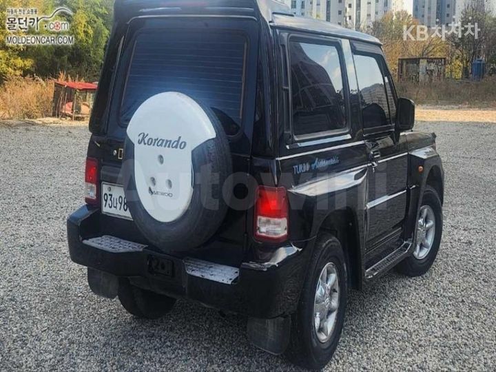 Hyundai Galloper 2000 — 3