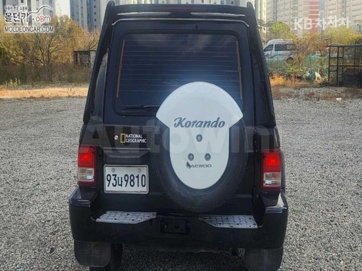 Hyundai Galloper 2000 — 4