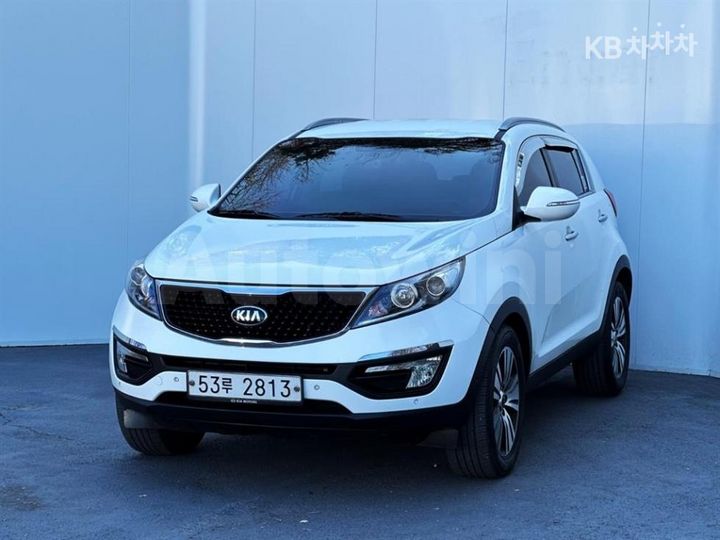 Kia Sportage 2014 — 2
