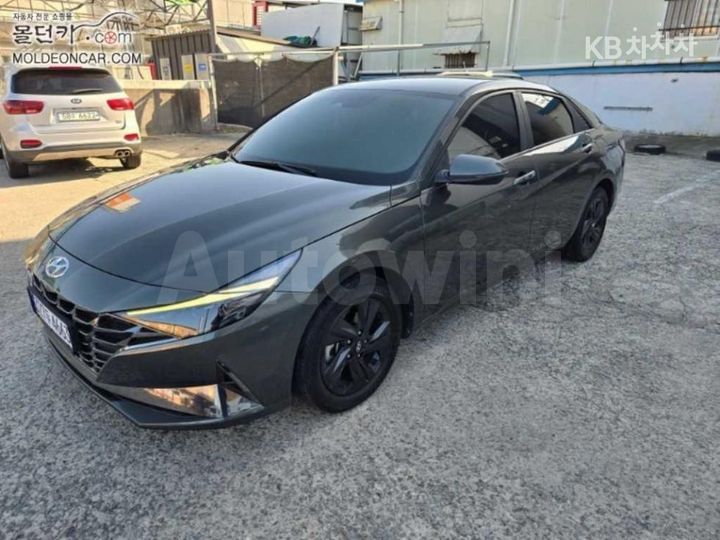 Hyundai Avante 2021 — 2