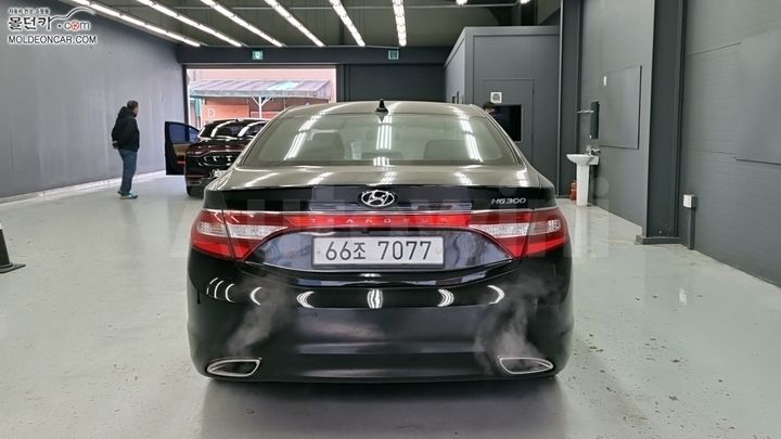 Hyundai Grandeur 2013 — 4