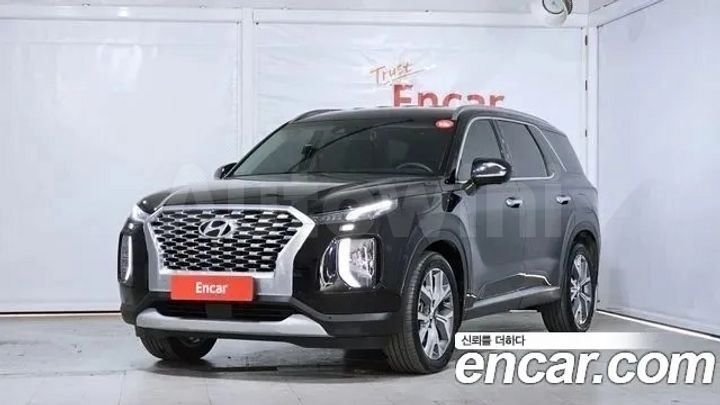 Hyundai Palisade 2022 — 2