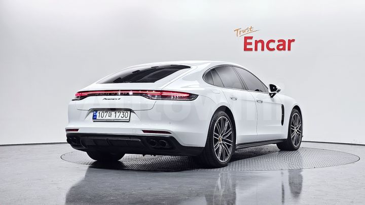 Porsche Panamera 2021 — 2