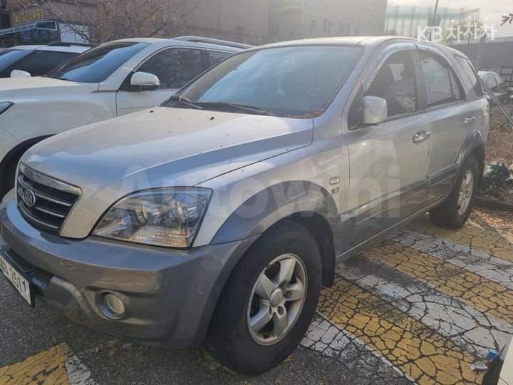 Kia Sorento 2008 — 2