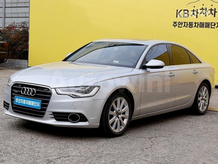 Audi A6 2015 — 2