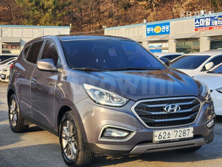 Hyundai Tucson 2013 — 2