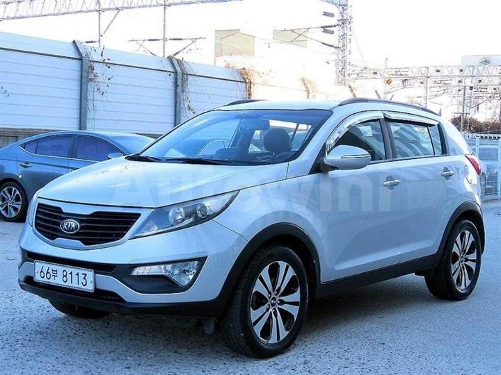 Kia Sportage 2012 — 2