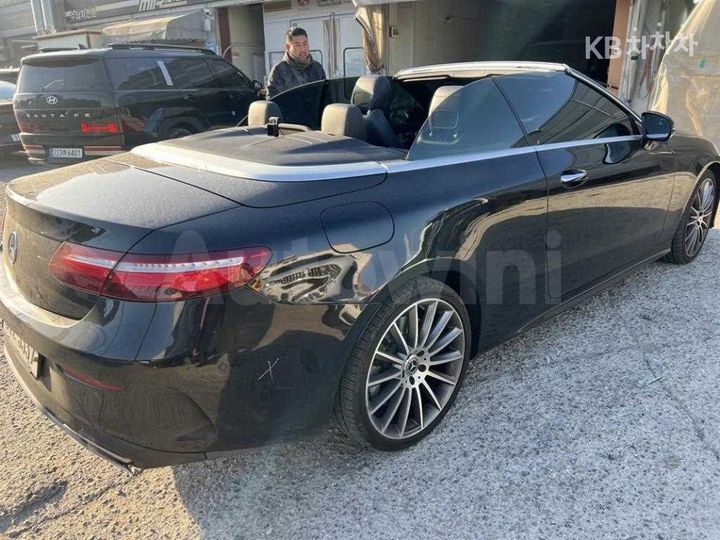 Mercedes Benz E Class 2018 — 2