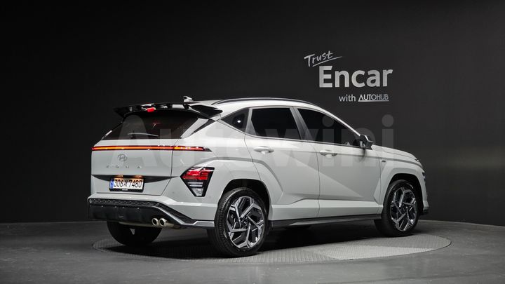 Hyundai Kona 2025 — 2