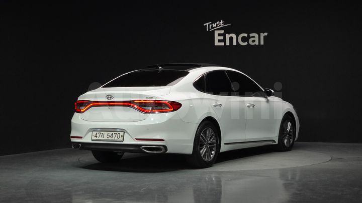 Hyundai Grandeur 2018 — 2