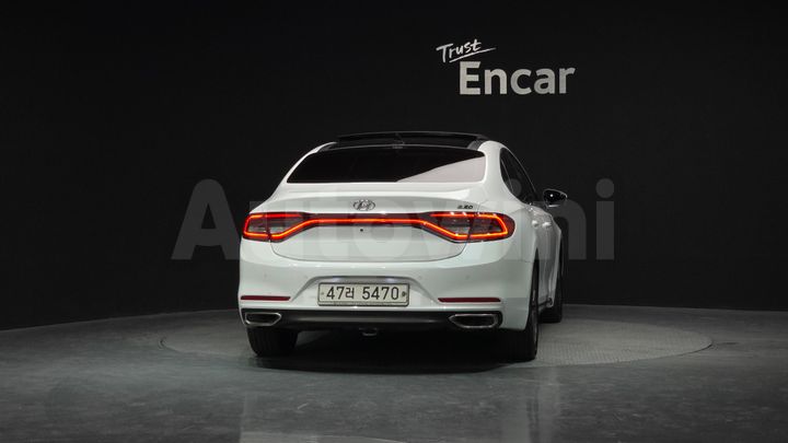 Hyundai Grandeur 2018 — 4