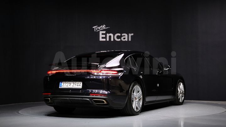 Porsche Panamera 2021 — 2