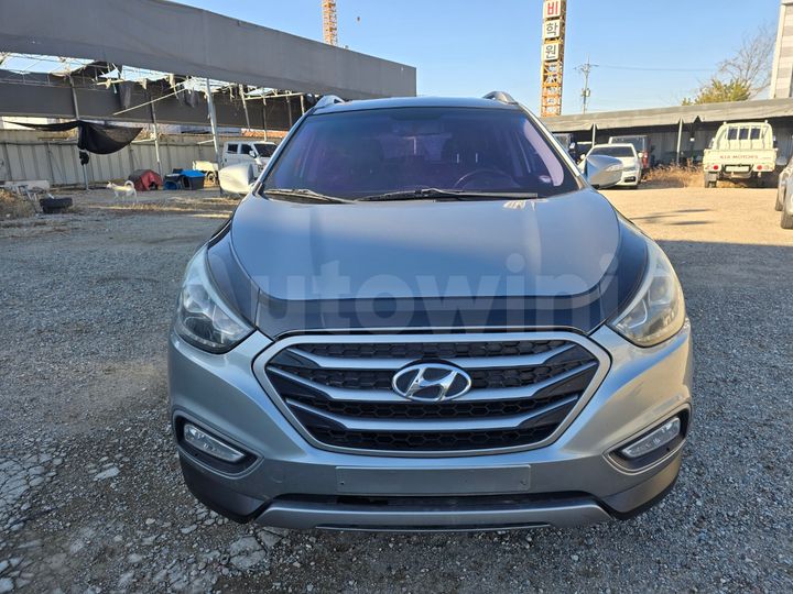 Hyundai Tucson 2015 — 2