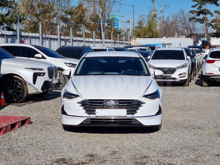 Hyundai Sonata 2020 — 2