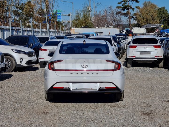 Hyundai Sonata 2020 — 4
